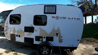 2022 TRAVEL LITE RV ROVE LITE 14FD - New Travel Trailer For Sale - Milwaukee, WI