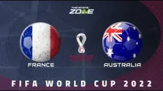 France vs Australia Highlights and All Goals   FIFA World Cup Qatar 2022  HD