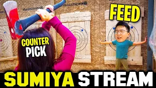 This COUNTER Pick makes Sumiya play like a FEEDER | Sumiya Invoker Stream Moment #2029