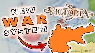 I tried the NEW WAR SYSTEM in Victoria 3!