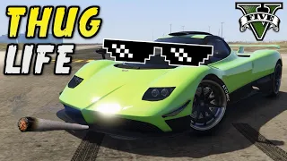 GTA 5 Thug Life   Баги, Приколы, Фейлы, Трюки, Эпичные Моменты #162