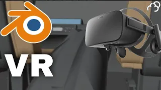 Using VR for Blender