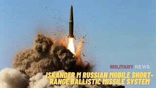 This Is Russia's Killer Iskander M Ballistic Missile System #Shorts