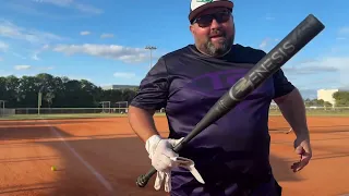 Hitting and Review | NEW RELEASE | APG4 Slugger Slowpitch Softball Bat