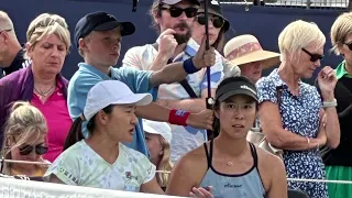 Eastbourne 2023 Aoyama & Shibahara Pair 青山修子&柴原瑛菜ペア