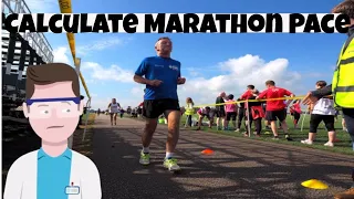 Running Tip 1-Calculate your marathon pace