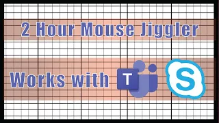 Mouse Jiggler 2 Hours - Keep Computer Awake