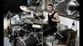 Patrik Fält - Immortal - One By One (Drum Cover)