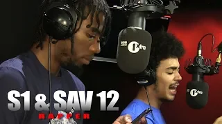 S1 & Sav12 - Fire In The Booth