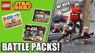 7 Clone Battle Packs We Need LEGO To Make Now!