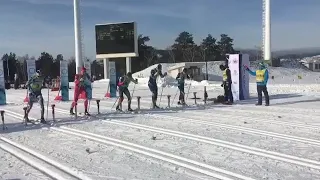 Континентальный Кубок Восточной Европы по лыжным гонкам в г.Щучинск