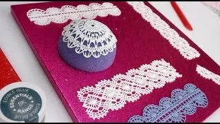 Sugar Lace: How To Make Icing Lace In Minutes