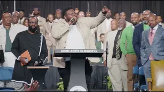 🤯🔥 SING MELVIN CRISPELL III!!!!! Old School Hymns Medley @ COGIC AIM 2023