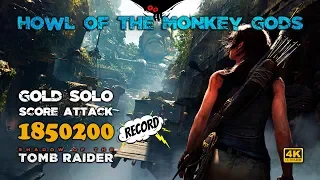 Super Record - Howl of the Monkey Gods - Score Attack - Solo - Gold