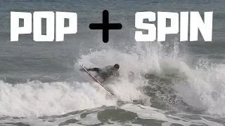 How To Do 360s On A Surfboard | Surf Lesson