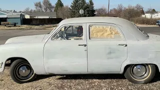 1950 Ford Deluxe 4 Door