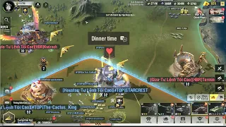 Warpath - Army and Air boss STARCREST attack HBR / San Francisco Epic 1 (day 3)