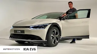 Kia EV6: Der Bruder des Hyundai Ioniq 5 im ersten Check | Review | 2021