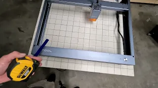 D1 XTool Laser Alignment Grid Pattern Ideas Easy DIY How To