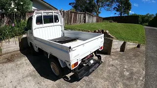 Turbo Kei Truck Subaru Sambar 660cc DIY Build