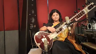 Live Performance : Raga Kalyani Bilawal -Alaap, Masitkhani Gat ,  Razakhani Gat and dhun