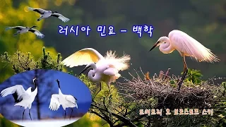 러시아 민요 백학(Crane) / 드미트리 흐 보로스토프 스키