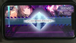 【Arcaea】Grievous Lady スマホ FPM 理論値 手元