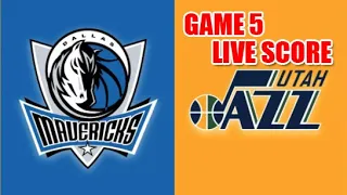 DALLAS MAVERICKS VS UTAH JAZZ GAME 5 | NBA LIVE SCORE 2022 PLAYOFFS