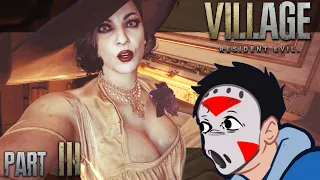 SHE CAUGHT ME PEEKING! 😍 - Resident Evil Village: Part 3 (Full Game Walkthrough)