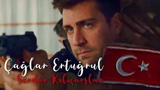 Çağlar Ertuğrul as Serdar Kılıçarslan • vatansever🇹🇷 |Teşkilat