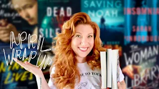 April Reading Wrap Up I Mystery I Thriller I Horror