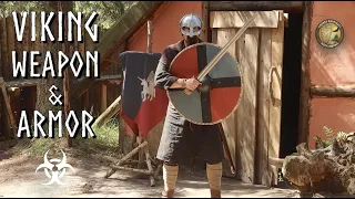 Weapons and Armor in the Viking age!