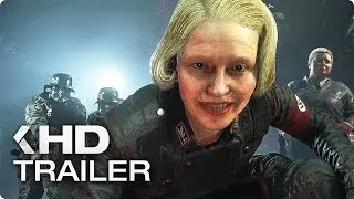 WOLFENSTEIN 2: The New Colossus Trailer German Deutsch (2017)