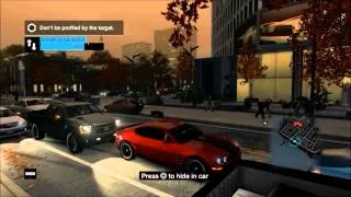 Watch Dogs Online Hacking 1V1 PS4 #1