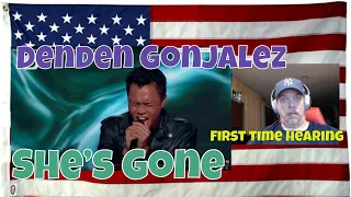 Denden Gonjalez – She’s Gone | Blind Auditions | The Voice of Bulgaria 2021 - First Time REACTION