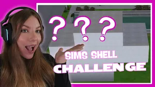 Sims 4 Shell Challenge! Modern Madness