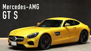 メルセデスAMG GT S 車両紹介