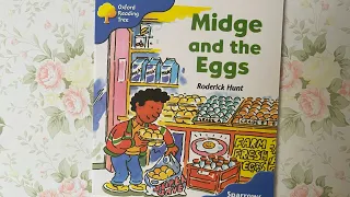 Native English: Oxford Reading Tree - Stage 3 - Midge and the Eggs (Read by Miss Tracy)