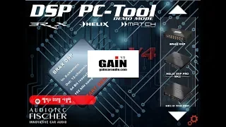 helix dsp pc-tool software Learning/헬릭스 DSP 툴 살펴보기