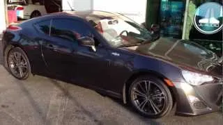 Scion FRS "OEM AUDIO + PLUS" Stereo Upgrade and Installation Marina Del Rey Toyota!