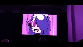 Helluva Boss short at LVL UP EXPO 2024 With crowd reaction