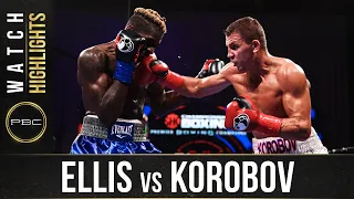 Ellis vs Korobov HIGHLIGHTS: December 12, 2020 | PBC on SHOWTIME