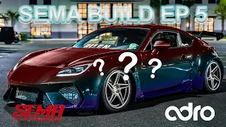 2022 BRZ / GR86 ADRO WIDEBODY WRAP REVEAL!