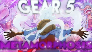 One Piece "gear 5 Luffy" - Metamorphosis [Edit/Amv] 4k!