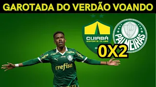 O PALMEIRAS VIROU UMA MAQUINA! CUIABA 0X2 PALMEIRAS! NOTICIAS DO PALMEIRAS DE HOJE