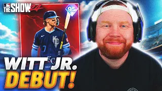 CHANNEL LEGEND Bobby Witt Jr. Is The First Lightning Card!