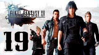 В поисках приключений. Квесты (2). Final Fantasy XV. Прохождение Final Fantasy 15. Серия 19.