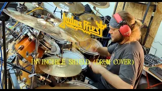 Judas Priest - Invincible Shield (Drum Cover)