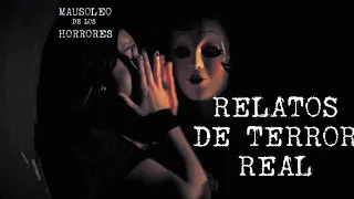 3 RELATOS DE TERROR NO NECESARIAMENTE PARANORMALES | VOL.4  | HISTORIAS DE TERROR