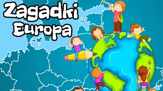 Zagadki dla dzieci - Europa - Jakie to państwo - Quiz